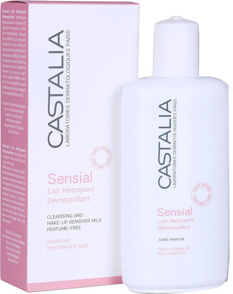 Castalia Sensial Lait Nettoyant Demaquillante 200ml