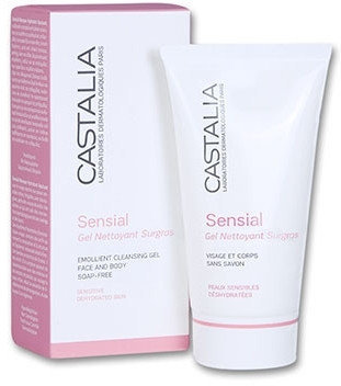 Castalia Sensial Gel Nettoyant Surgras 200ml