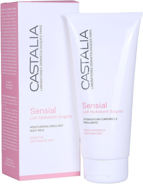 Castalia Sensial Lait Hydratant Surgras for Dry Skin 200ml