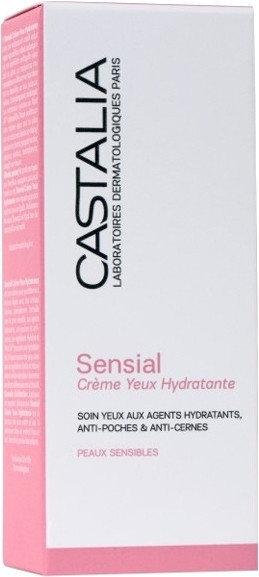 Castalia Sensial Creme Yeux Hydratante 15ml