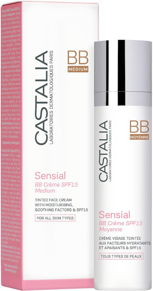 Castalia Sensial BB Tinted Face Cream SPF15 Medium 40ml 