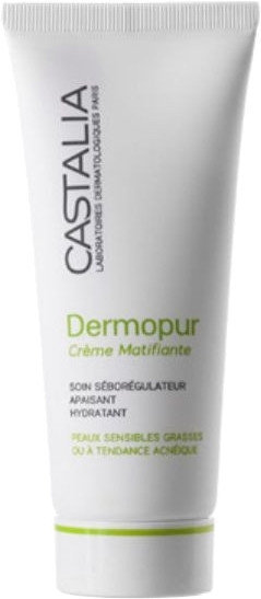 Castalia Dermopur Creme Matifiante Oily Acne Skin 40ml
