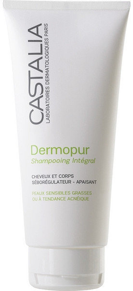 Castalia Dermopur Shampooing Integral for Oily Scalp 200ml 
