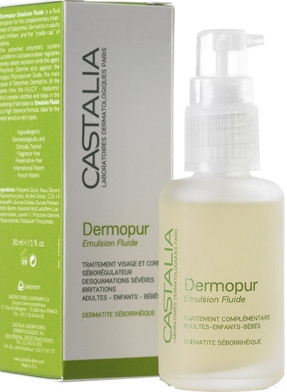 Castalia Dermopur Emulsion Fluide 30ml