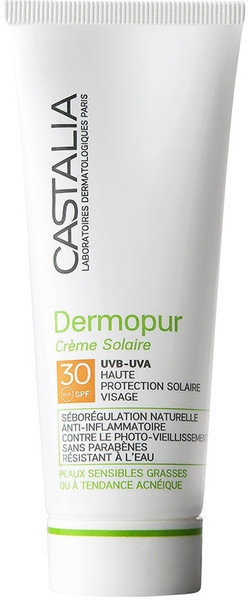 Castalia Dermopur Crème Solaire SPF30 for Oily Skin 40ml