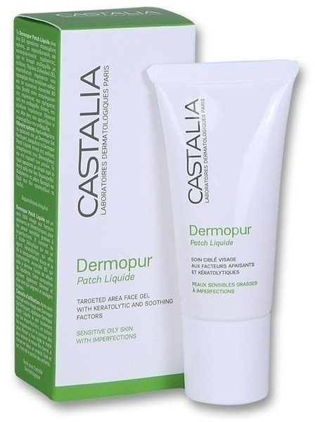 Castalia Dermopur Patch Liquide Gel for Oily Skin 15ml