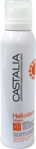 Castalia Helioderm Mousse SPF20 150ml