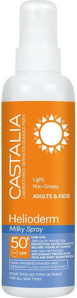 Castalia Helioderm Milky Spray SPF50+ 240ml