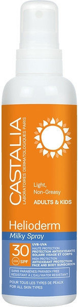 Castalia Helioderm Milky Spray SPF30 240ml