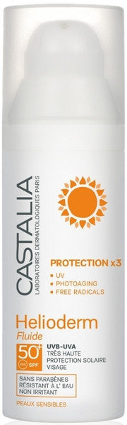 Castalia Helioderm Fluide SPF50+ Mixed/Oily Skin 50ml