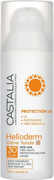 Castalia Helioderm Protection x3 Tinted Cream SPF30 50ml