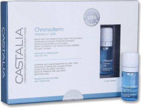 Castalia Chronoderm Vitamine C 10% 3vialsx5ml 