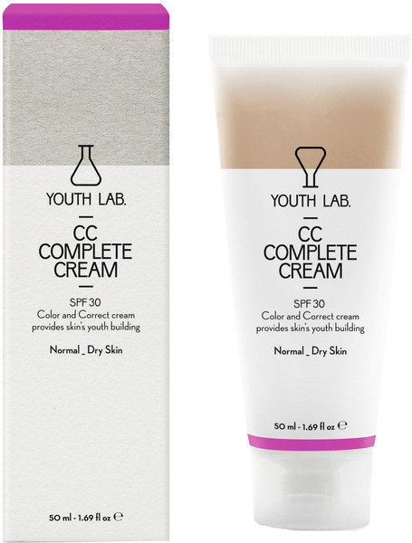 Youth Lab CC Complete Cream SPF30 Normal Dry Skin 50ml