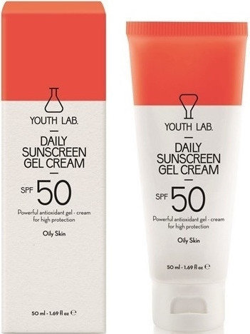 Youth Lab. Daily Sunscreen Gel Cream Oily Skin SPF50 50ml
