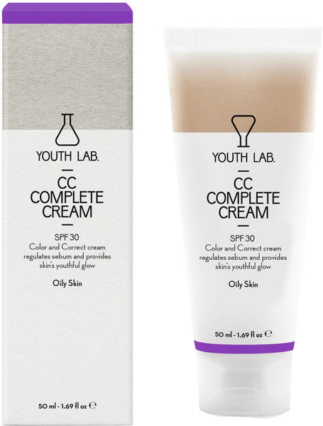 Youth Lab CC Complete Cream SPF30 Oily Skin CC 50ml
