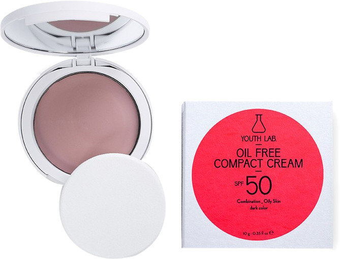 Youth Lab Oil Free Compact Cream Dark Color SPF50+ 10gr
