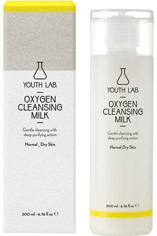 Youth Lab Oxygen Cleansing Milk Normal Dry Skin 200ml