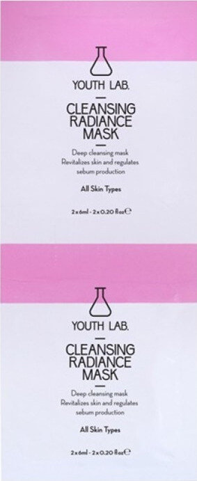 Youth Lab Cleansing Radiance Mask 2x6ml