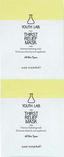 Youth Lab Thirst Relief Mask 2x6ml