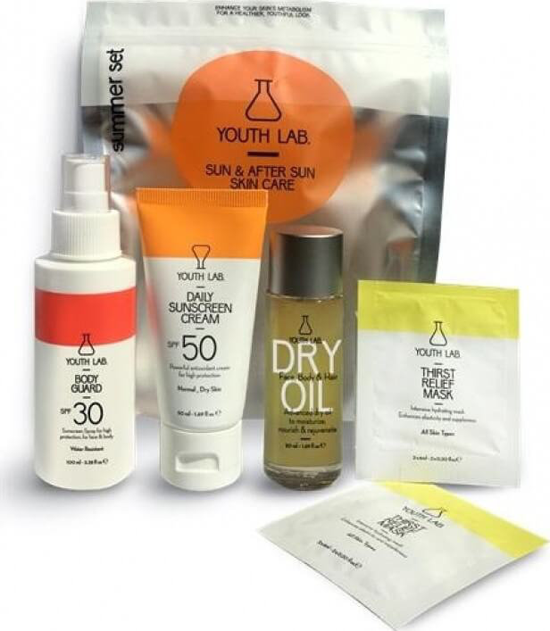 Youth Lab Sun & After Sun Skin Care Set