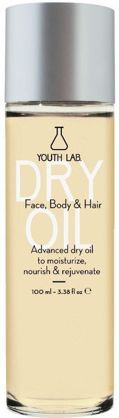 Youth Lab Dry Oil Face Body & Hair All Skin Types 100ml 