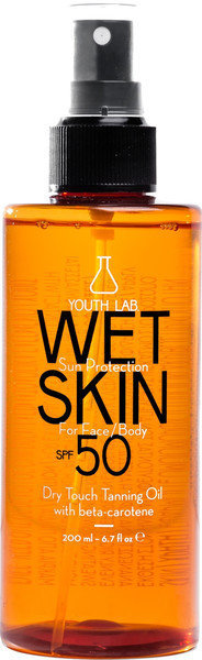 Youth Lab Wet Skin Sun Protection Dry Oil SPF50 200ml
