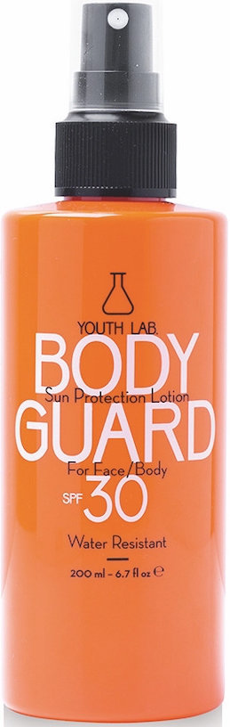 Youth Lab Body Guard Sunscreen Spray SPF30 200ml
