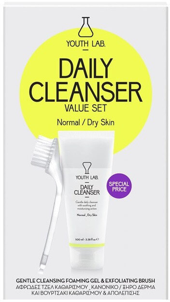 Youth Lab Daily Cleanser Value Set Normal to Dry Skin