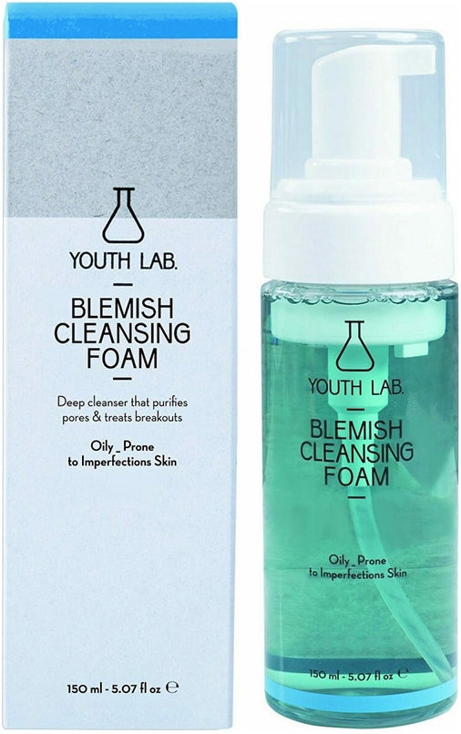 Youth Lab Blemish Cleansing Foam Oily Skin 150ml
