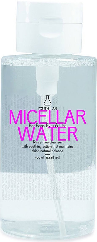 Youth Lab Micellar Water All Skin Types 400ml