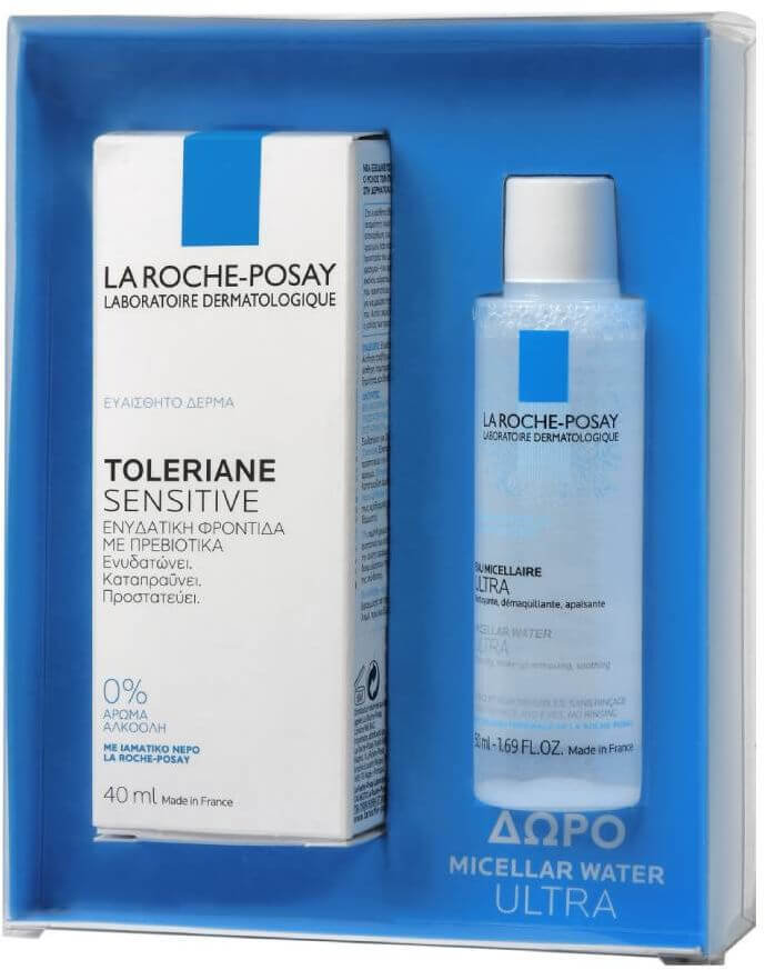 La Roche Posay Set Toleriane Sensitive &Eau Micellaire Ultra