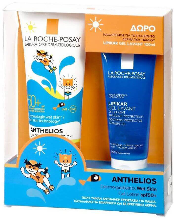 La Roche Posay Anthelios Dermo Pediatrics & Lipikar Gel 