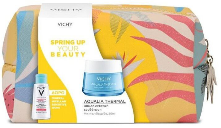 Vichy Set Spring Up Your Beauty Aqualia for Combination Skin