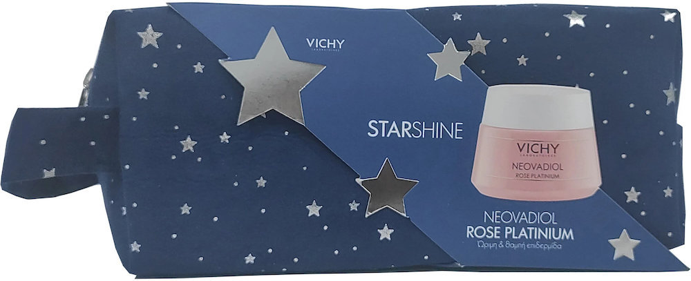 Vichy Set Starshine Neovadiol Rose Platinium 50ml+Νεσεσέρ