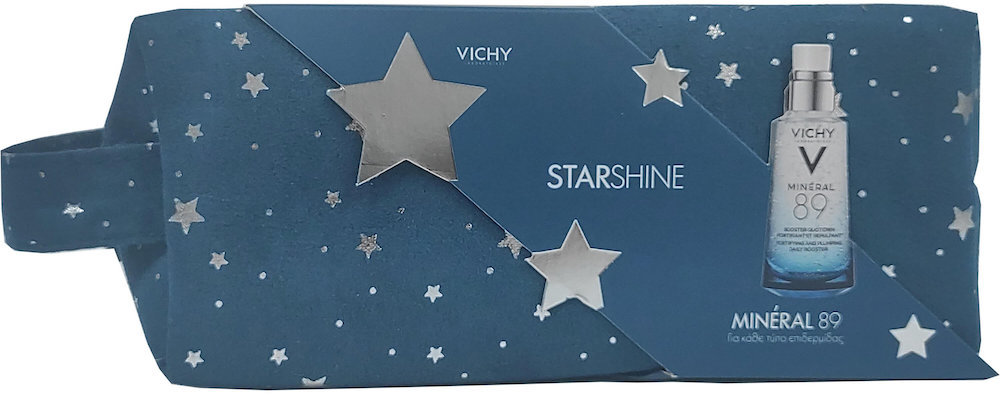 Vichy Set Starshine Vichy Mineral 89 Booster 50ml & Νεσεσέρ