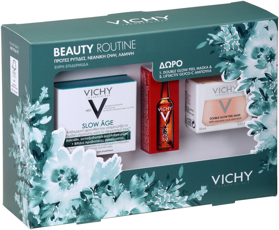 Vichy Beauty Routine Set Travel Care Dry Skin