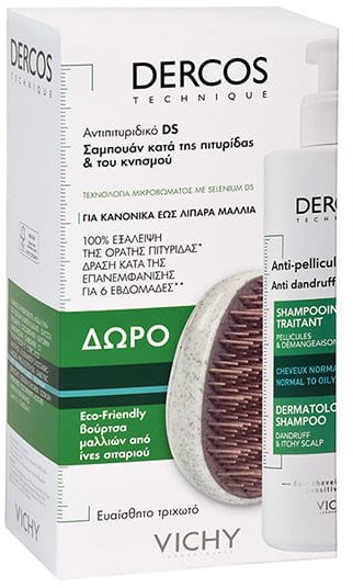 Vichy Dercos Set Anti Dandruff Normal/ Oily Hair
