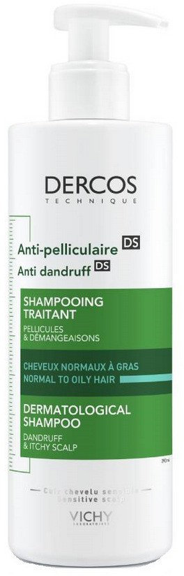 Vichy Dercos Anti-dandruff Shampoo Normal/Oily Hair 390ml