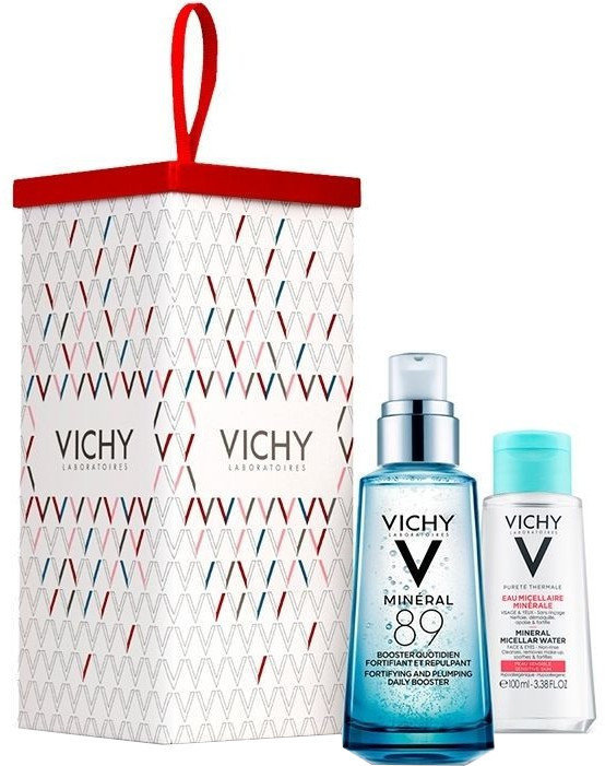 Vichy Mineral 89 Booster Xmas Set