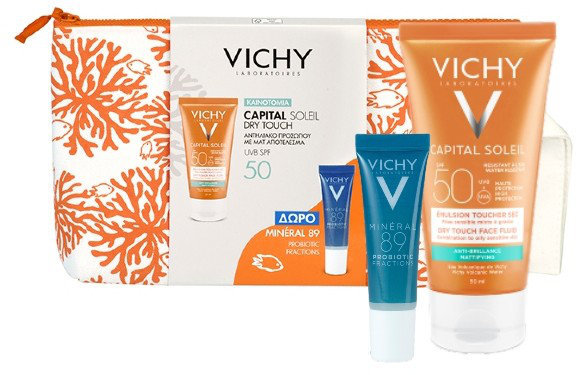 Vichy Soleil Anti Brillance SPF50 Set
