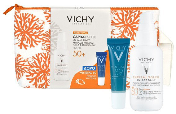 Vichy Capital Soloeil 50+ Set