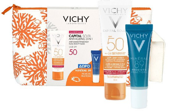 Vichy Ideal Soleil Anti Aging Spf50 Set