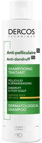 Vichy Dercos Anti-Dandruff Shampoo Dry Hair 200ml
