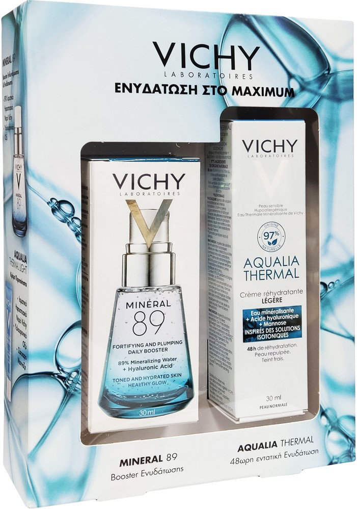 Vichy Promo Mineral 89 30ml & Aqualia Thermal Legere 30ml