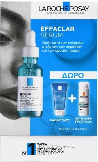 La Roche Posay Effaclar Serum Care Set