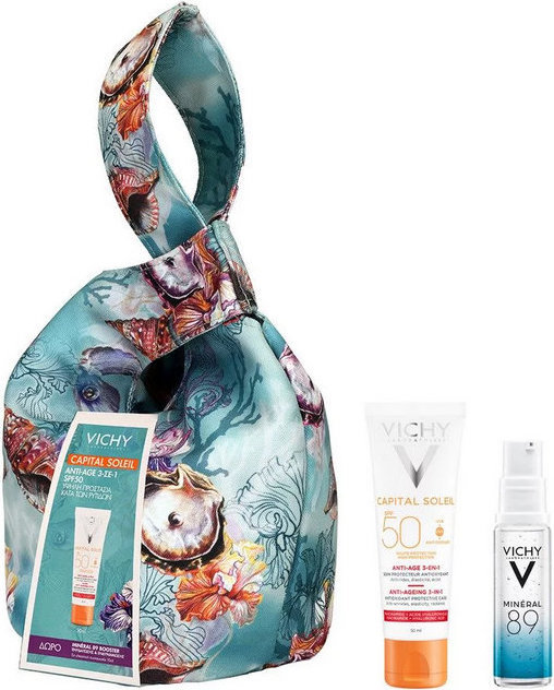 Vichy Capital Soleil Anti Aging SPF50 Summer Set 2023