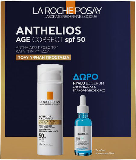 La Roche-Posay Anthelios Age Correct Spf50 Set