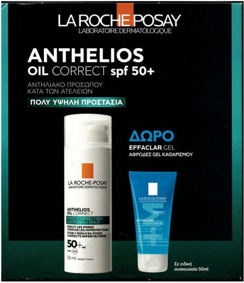 La Roche Posay Anthelios Oil Correct Set