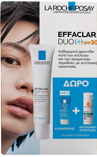 La Roche-Posay Effaclar Duo (+) Spf30 Set