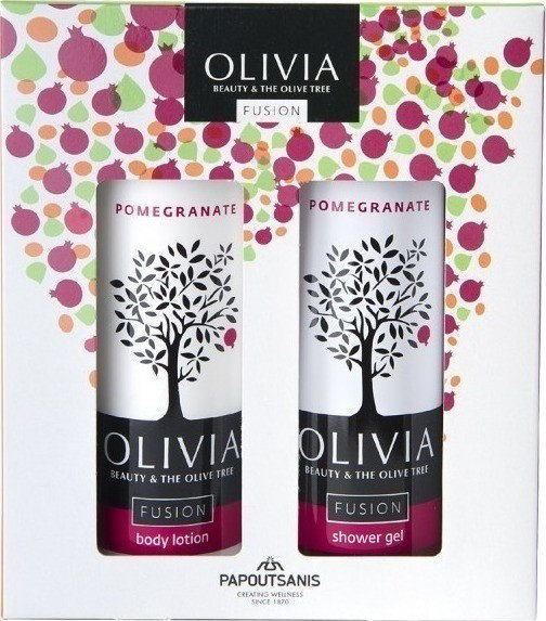 Papoutsanis Olivia Fusion Pomegranate Set